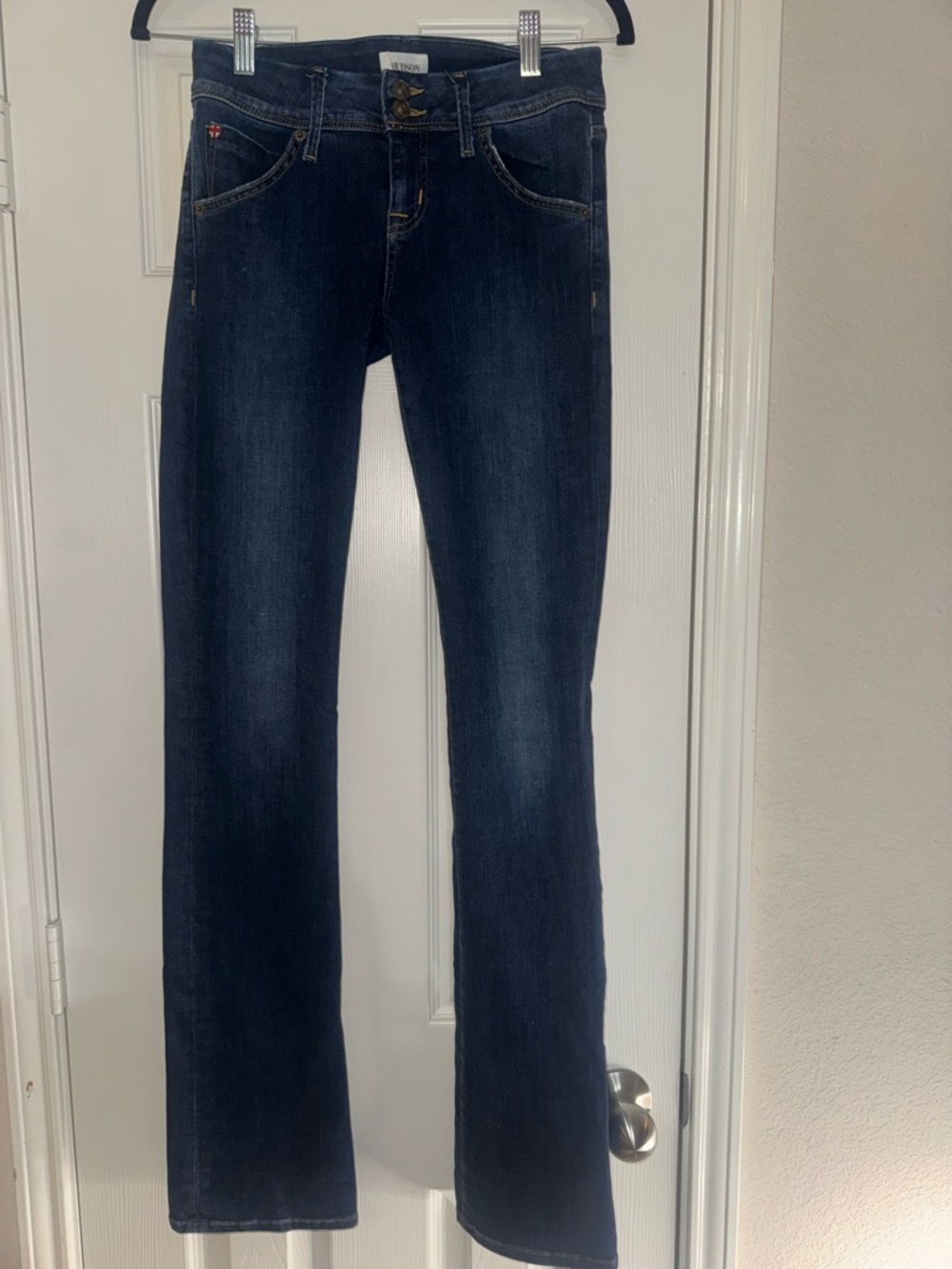 Hudson Dark Blue Jeans